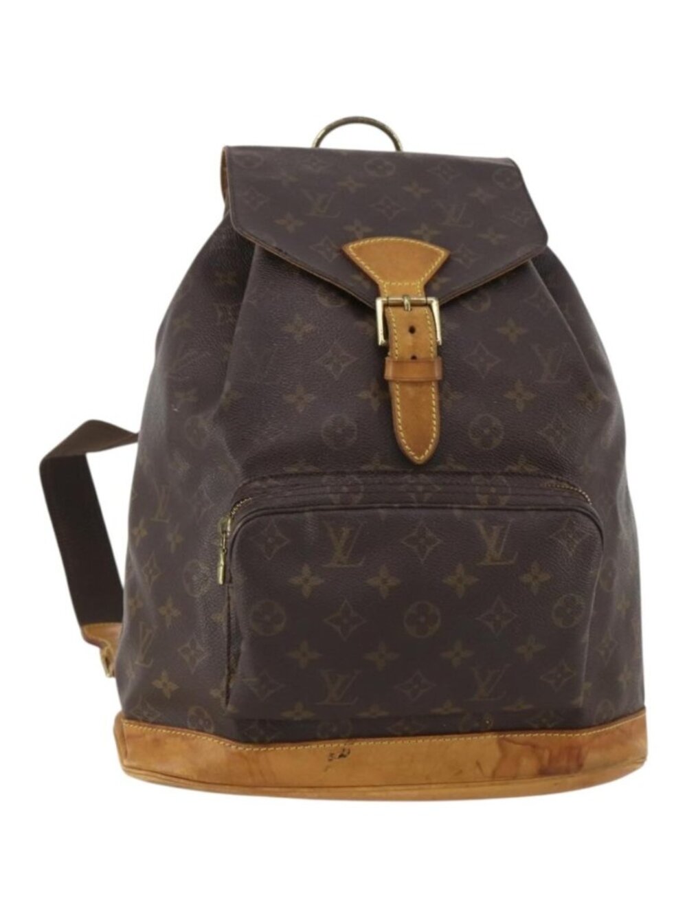 LOUIS VUITTON Monogram Montsouris GM Backpack M51135
